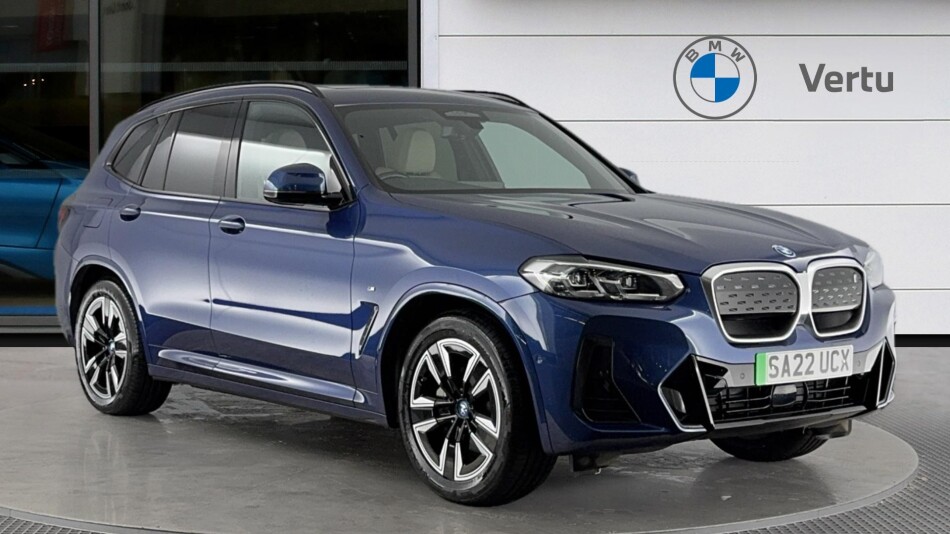 BMW iX3 210kW M Sport 80kWh 5dr Auto Electric Estate